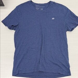 Banana Republic Heather Blue Men's Tee